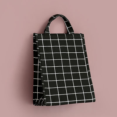 Bolso térmico aislado portátil con diseño de dibujos animados