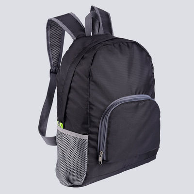 Mochila de modelo elegante para portátil Sistema de transporte de tela de Oxford Bolsa escolar Logotipo personalizado