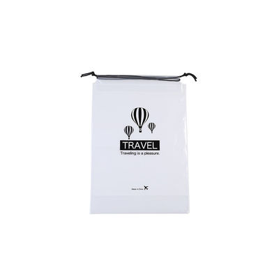Logotipo personalizado Impreso Borsa de dibujo para maquillaje y embalaje de regalos Lo más moderno