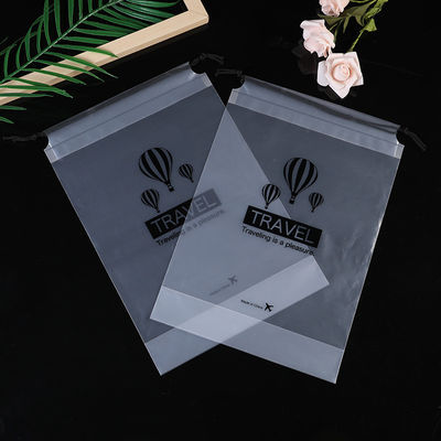 Logotipo personalizado Impreso Borsa de dibujo para maquillaje y embalaje de regalos Lo más moderno