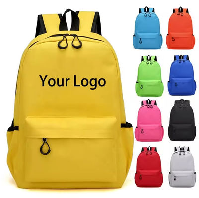 OEM/ODM Logotipo personalizado Bolsas escolares impermeables Bolsas de libros para mochila para niñas 3 tamaños
