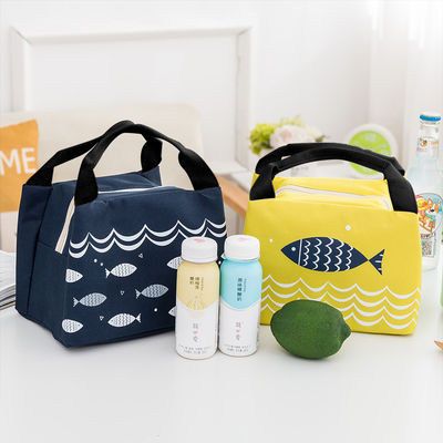 Bolsa de comida con enfriador térmico para niños Bolsa de comida aislada a color personalizada