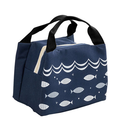 Bolsa de comida con enfriador térmico para niños Bolsa de comida aislada a color personalizada