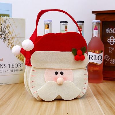 Variedad de bolsas de cerradura de manzanas hechas de materiales reciclados para pequeños regalos para niños