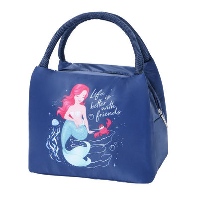 Bolso de comida aislado portátil para mujeres bolso más fresco niños caja de almuerzo con color personalizado