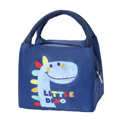 Bolso de comida aislado portátil para mujeres bolso más fresco niños caja de almuerzo con color personalizado