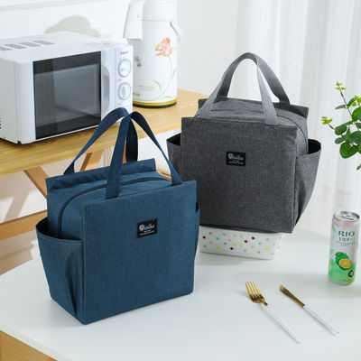 Bolso de comida personalizado para niños impermeable para la escuela Oficina de playa Bolso de enfriador de color personalizado