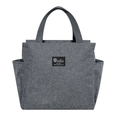 Bolso de comida personalizado para niños impermeable para la escuela Oficina de playa Bolso de enfriador de color personalizado