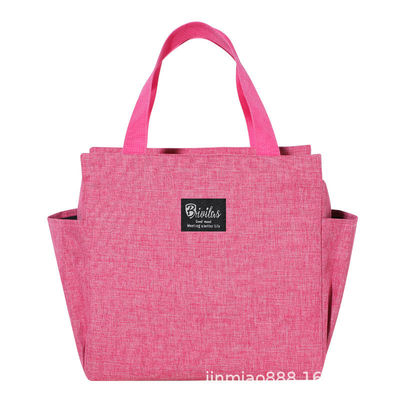 Bolso de comida personalizado para niños impermeable para la escuela Oficina de playa Bolso de enfriador de color personalizado