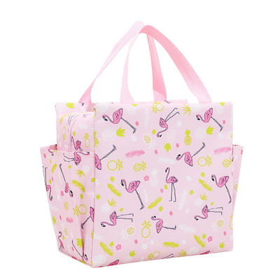 Bolso de comida personalizado para niños impermeable para la escuela Oficina de playa Bolso de enfriador de color personalizado