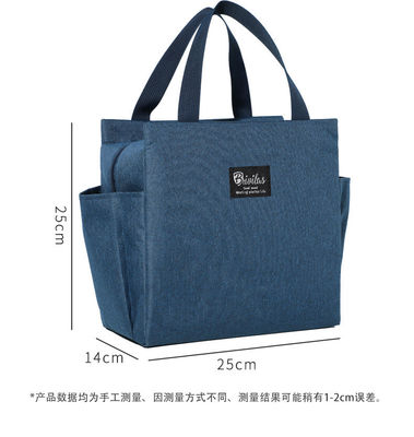 Bolso de comida personalizado para niños impermeable para la escuela Oficina de playa Bolso de enfriador de color personalizado