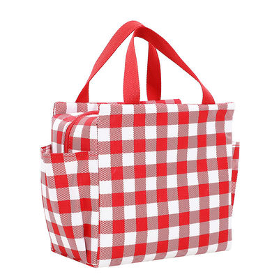 Bolso de comida personalizado para niños impermeable para la escuela Oficina de playa Bolso de enfriador de color personalizado
