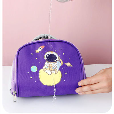 Comida dibujos animados Niños Frío Bolsas de comida Bolsa térmica portátil para chicas Bolsa de aislamiento