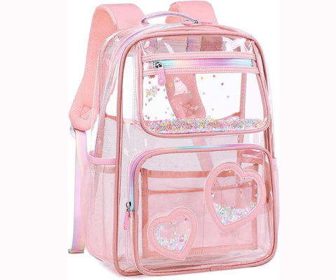 Material de revestimiento de poliéster Bolsas de viaje al aire libre de moda para estudiantes universitarios de secundaria