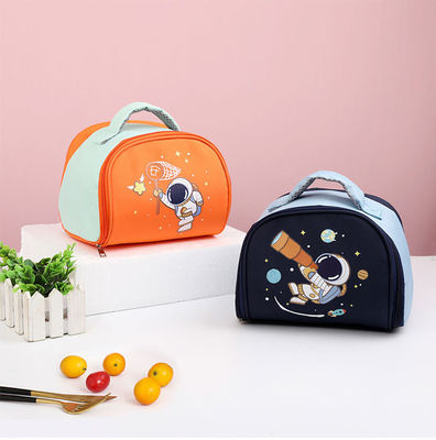 Comida dibujos animados Niños Frío Bolsas de comida Bolsa térmica portátil para chicas Bolsa de aislamiento