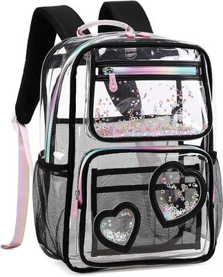 Material de revestimiento de poliéster Bolsas de viaje al aire libre de moda para estudiantes universitarios de secundaria