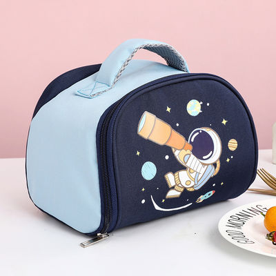 Comida dibujos animados Niños Frío Bolsas de comida Bolsa térmica portátil para chicas Bolsa de aislamiento