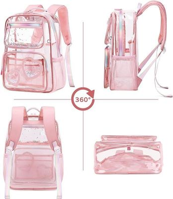 Material de revestimiento de poliéster Bolsas de viaje al aire libre de moda para estudiantes universitarios de secundaria