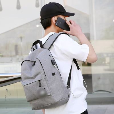 Mochila portátil de Oxford de manejo suave para oficina de negocios personalizable e impermeable