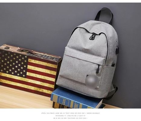 Mochila portátil de Oxford de manejo suave para oficina de negocios personalizable e impermeable