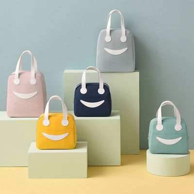 Bolsas de caja aisladas para el almuerzo de niños