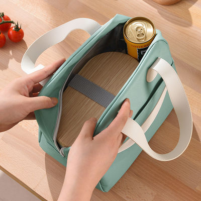 Bolsas de caja aisladas para el almuerzo de niños