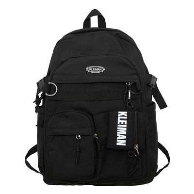 Mochila Bolsa escolar de poliéster impermeable personalizada para estudiantes Capacidad inferior a 21 litros