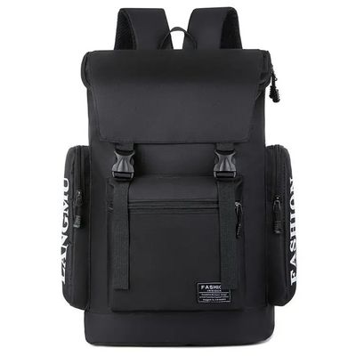 Mochila impermeable de 20 a 39 litros con impresión de logotipo y diseño de estilo universitario