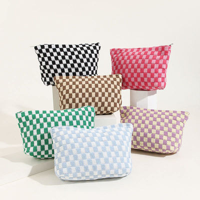 Bolso de maquillaje Bolso para mujeres Niñas Conveniente para viajar Toiletry Bolso cosmético con estilo de moda