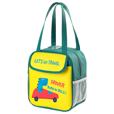 Bolso aislado para niños portátil de mano Bolso de comida lindo Bolso de caja OEM / ODM aceptable
