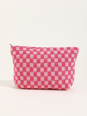 Bolso de maquillaje Bolso para mujeres Niñas Conveniente para viajar Toiletry Bolso cosmético con estilo de moda