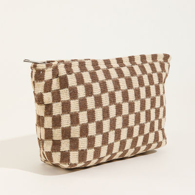 Bolso de maquillaje Bolso para mujeres Niñas Conveniente para viajar Toiletry Bolso cosmético con estilo de moda