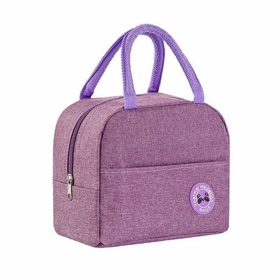 OEM / ODM aceptable Logotipo personalizado de aluminio de papel higiénico para niños bolso de comida aislante térmico