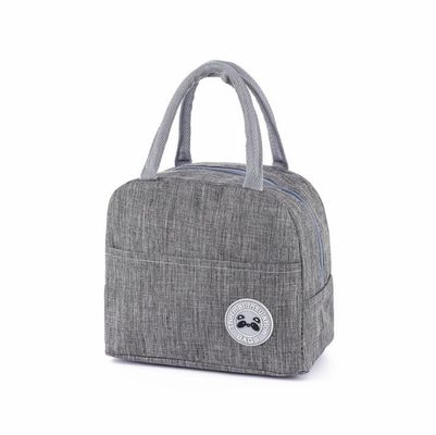 OEM / ODM aceptable Logotipo personalizado de aluminio de papel higiénico para niños bolso de comida aislante térmico