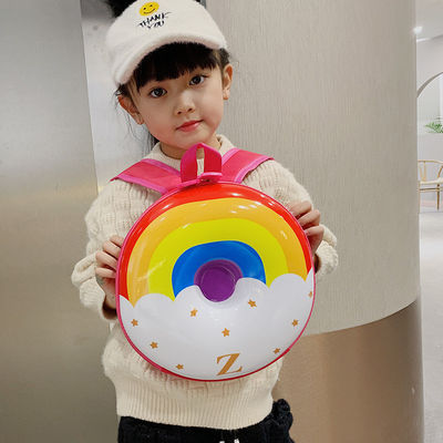 Mochila de dibujos animados para niños con cáscara de huevo Material EVA para bolsas de libros de estilo de moda ligero