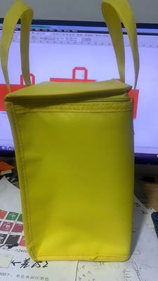Bolso de compras para picnic de color aislante aislante no tejido