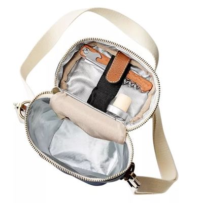Bolsa de refrigeración de botellas de vino aislada de neopreno para viajes y conservación convenientes