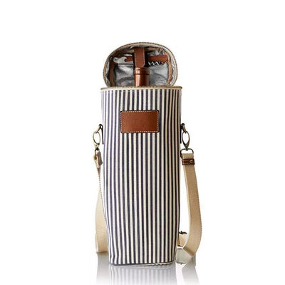 Bolsa de refrigeración de botellas de vino aislada de neopreno para viajes y conservación convenientes