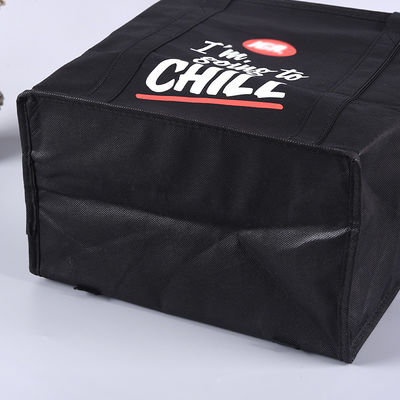 Bolso de compras aislado de hielo de picnic sin tejido Frescor de almuerzo con color personalizado