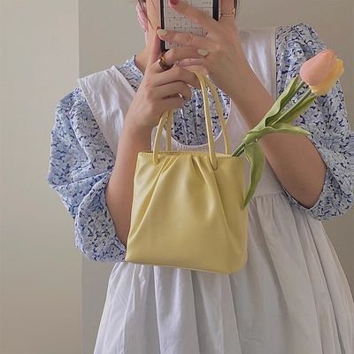 Bolsos de moda con cierre abierto Bolsos de cuero de diseño para mujeres de color personalizado
