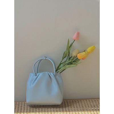 Bolsos de moda con cierre abierto Bolsos de cuero de diseño para mujeres de color personalizado