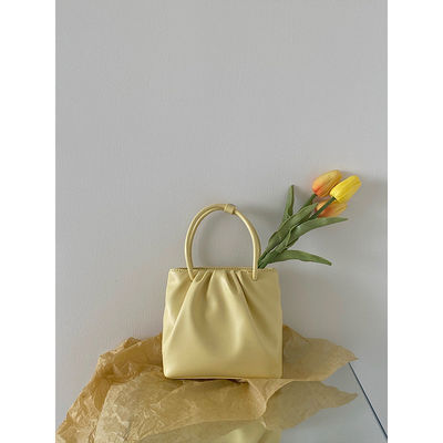 Bolsos de moda con cierre abierto Bolsos de cuero de diseño para mujeres de color personalizado