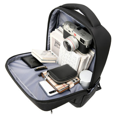 Mochila portátil Oxford de alta capacidad con diseño unisex