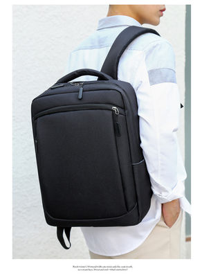 Mochila portátil Oxford de alta capacidad con diseño unisex