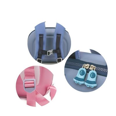 Regreso a la escuela Jardín de infantes Mujeres mochila con decoración linda Mini EVA personalizada