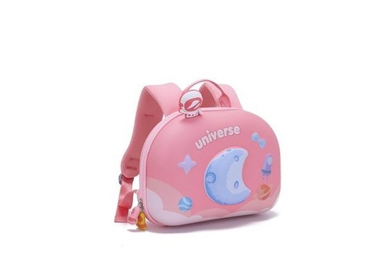 Regreso a la escuela Jardín de infantes Mujeres mochila con decoración linda Mini EVA personalizada