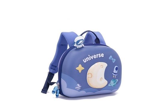 Regreso a la escuela Jardín de infantes Mujeres mochila con decoración linda Mini EVA personalizada