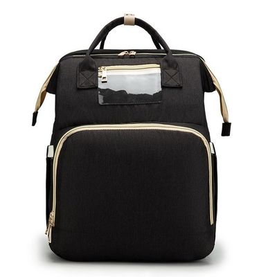 Logotipo personalizado de uso diario de gran capacidad Mujeres Mochila portátil de negocios para productos calientes 2021