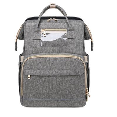 Logotipo personalizado de uso diario de gran capacidad Mujeres Mochila portátil de negocios para productos calientes 2021