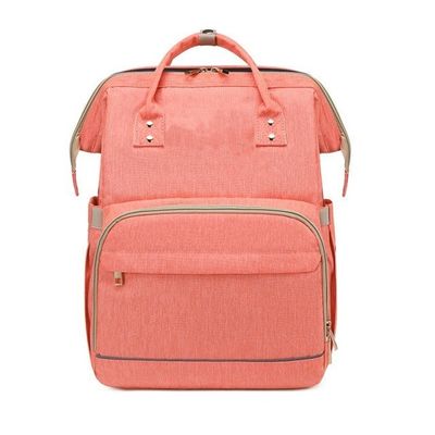 Logotipo personalizado de uso diario de gran capacidad Mujeres Mochila portátil de negocios para productos calientes 2021